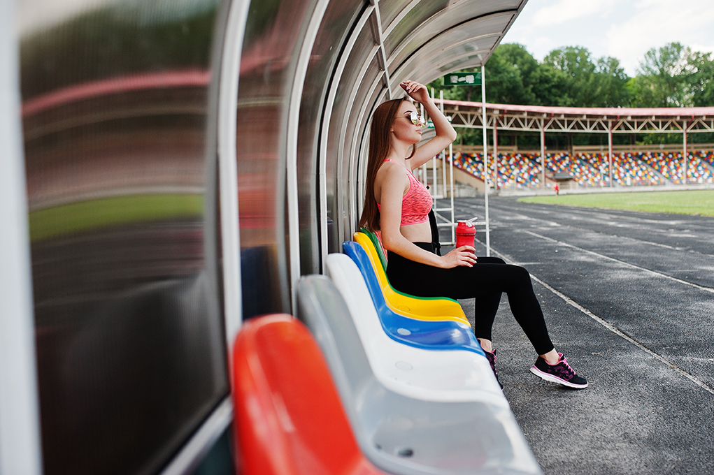 Fitness sporty girl in sportswear Fitness fitness services Working out physical physical well being physical strength strength training weight loss weight management muscle personal training strength training weight