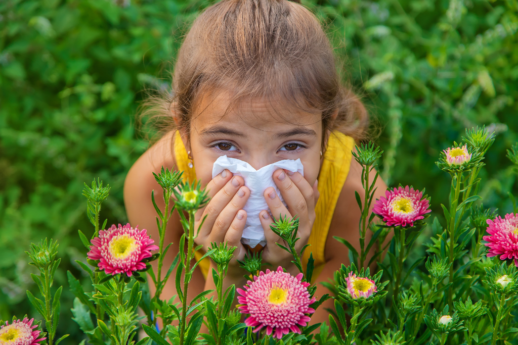 children with allergies